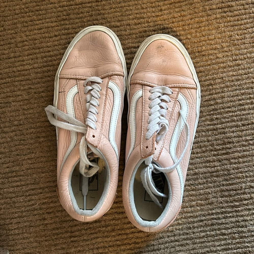 Leather Vans